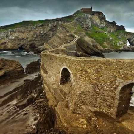 Appartamento Casco Viejo Bermeo Esterno foto