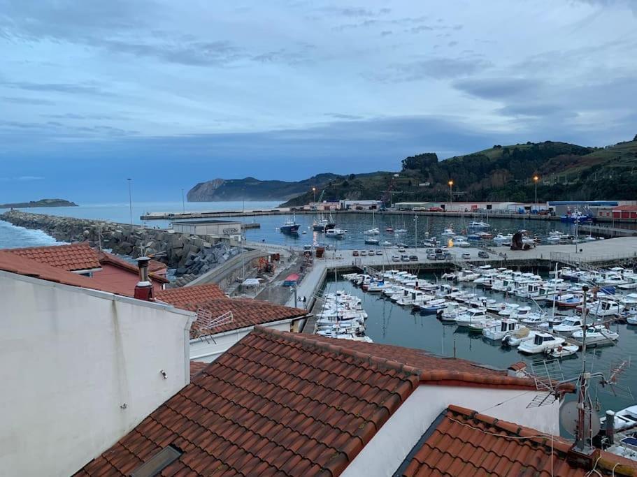 Appartamento Casco Viejo Bermeo Esterno foto