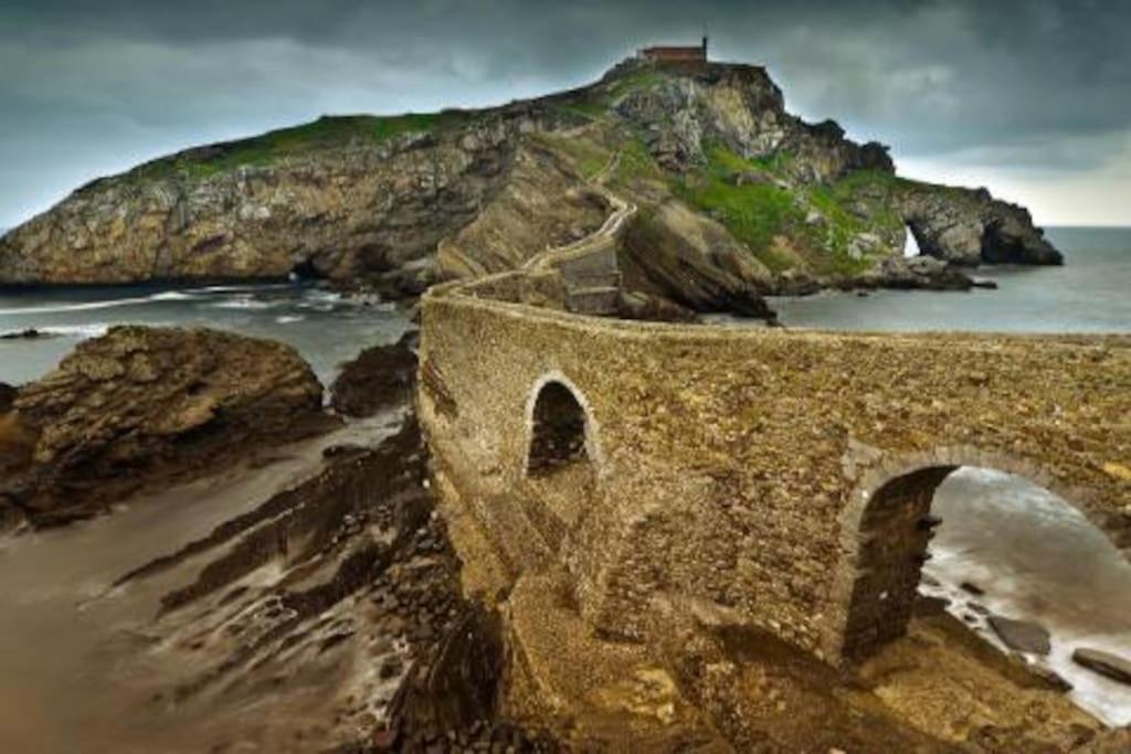 Appartamento Casco Viejo Bermeo Esterno foto
